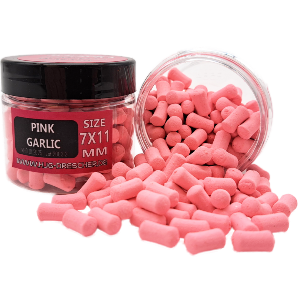 Dumbell Wafter 7 x 11 mm PINK GARLIC 2.0